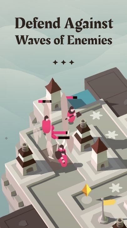 融合桌遊與塔防全新作品《箭島 Isle of Arrows》公開上市時間 開放手機版雙平台預先註冊