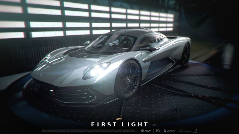 《007 初露鋒芒》曝光英系油電混合超跑「Aston Martin Valhalla」 將成為龐德座駕之一《007 First Light ...