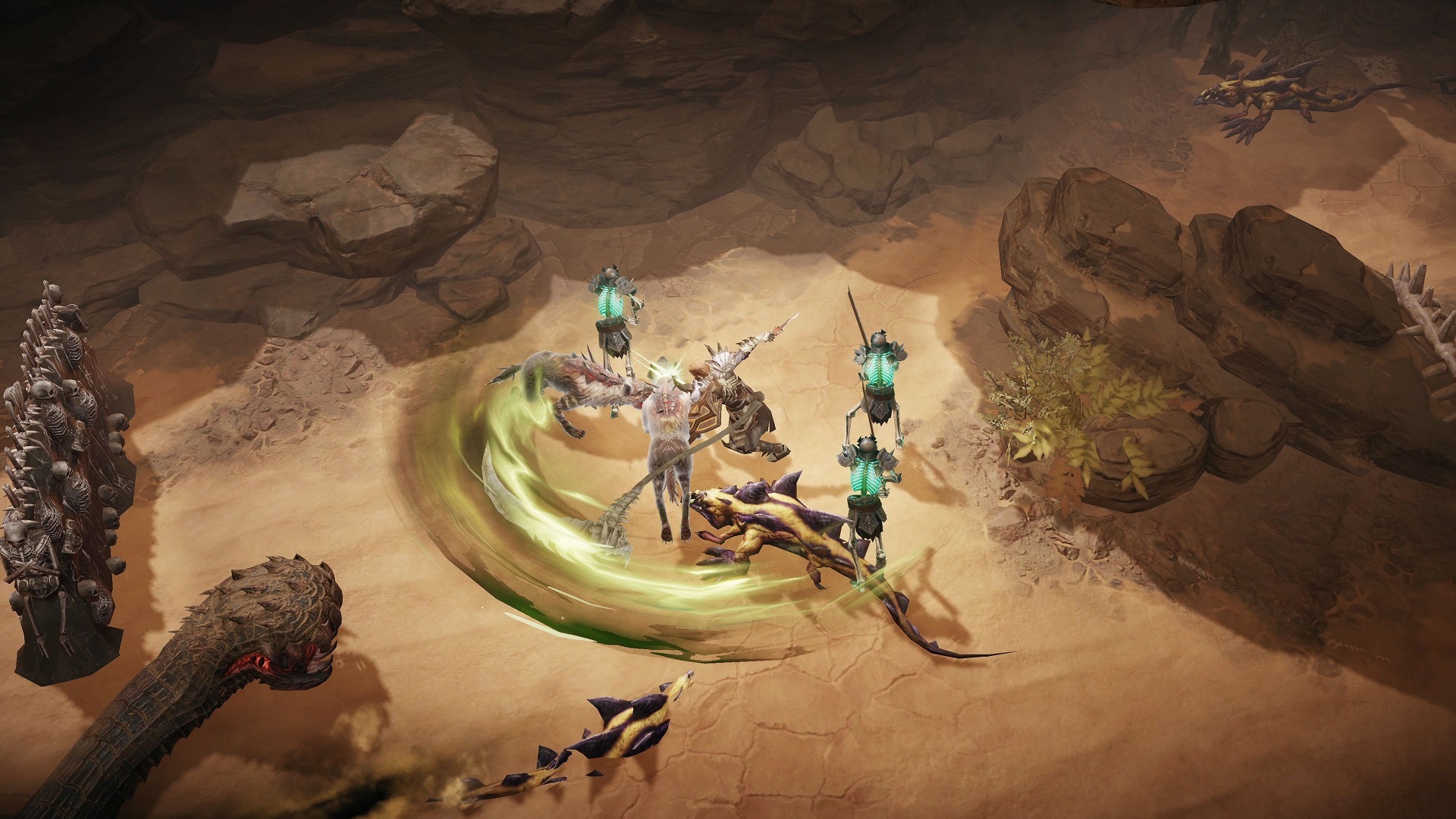 《暗黑破壞神 永生不朽》海外開放 Beta 封測 公開發表針對日媒的簡報