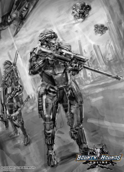 希望展現科幻風