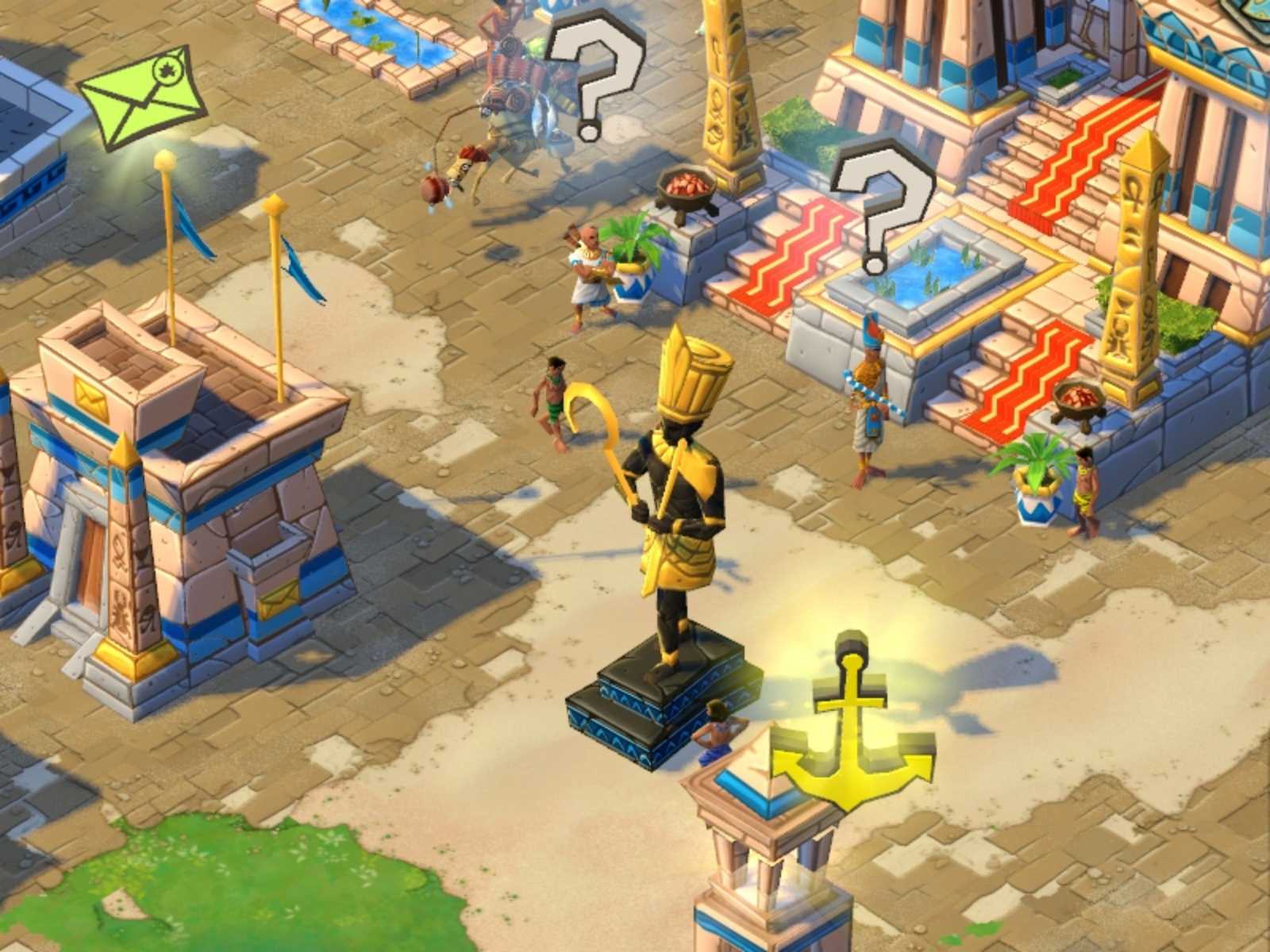 在城市中給自己蓋座雕像吧!