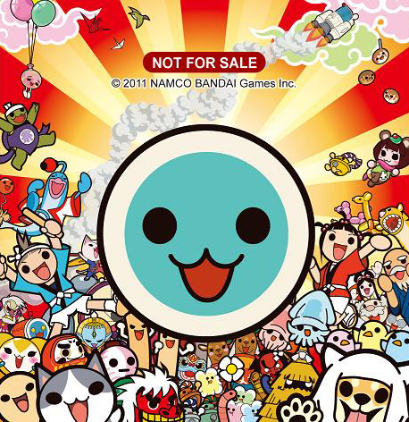 太鼓 10 週年紀念磁鐵 - 和田喀