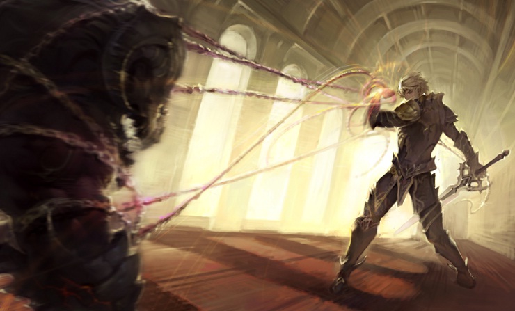 擁優秀防禦能力的席格爾騎士