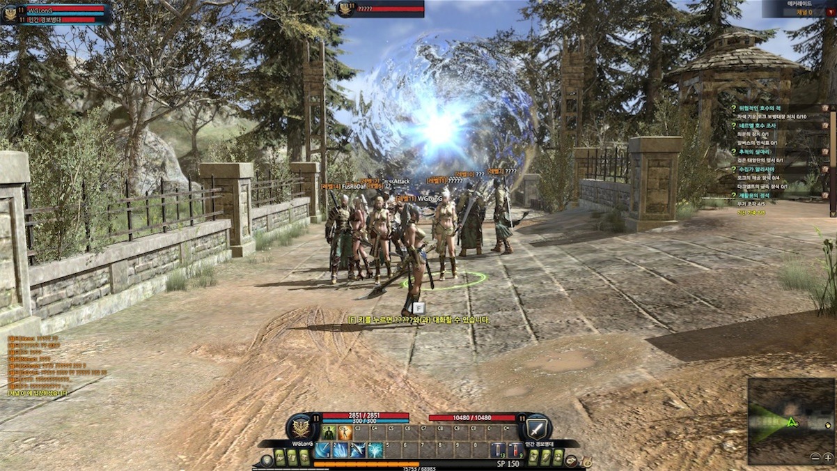 進入副本選擇的入口