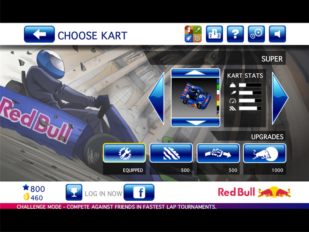 玩家可選擇順眼的顏色作為座車