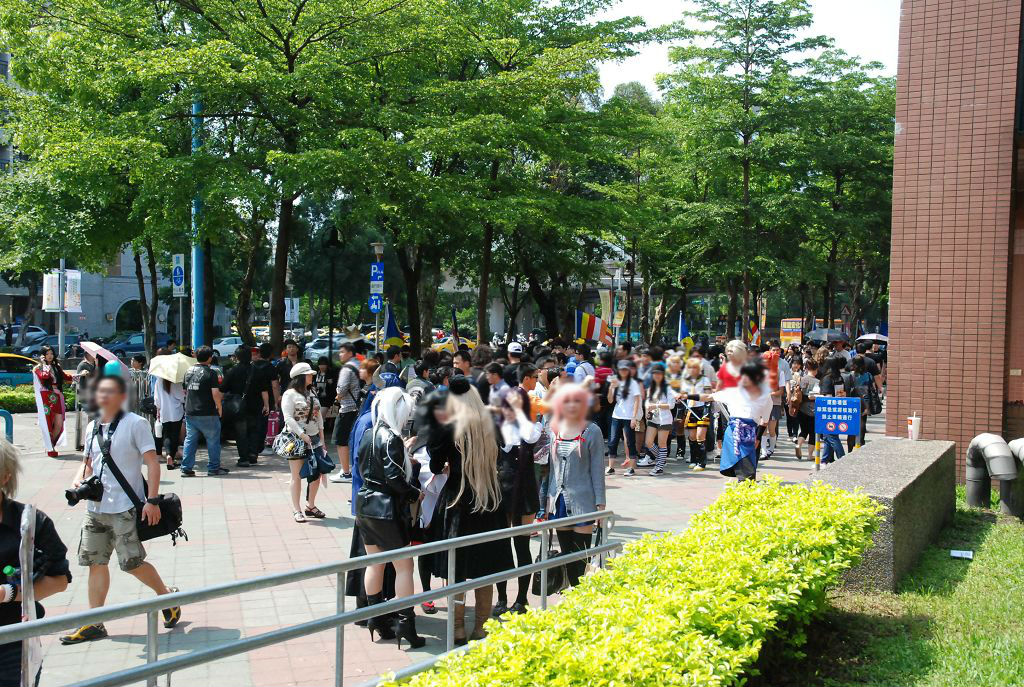 Cosplay 交流熱絡