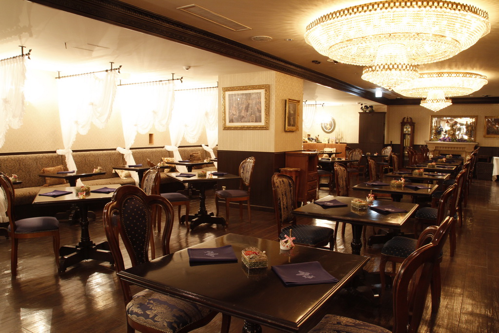 執事喫茶 Swallowtail 店內