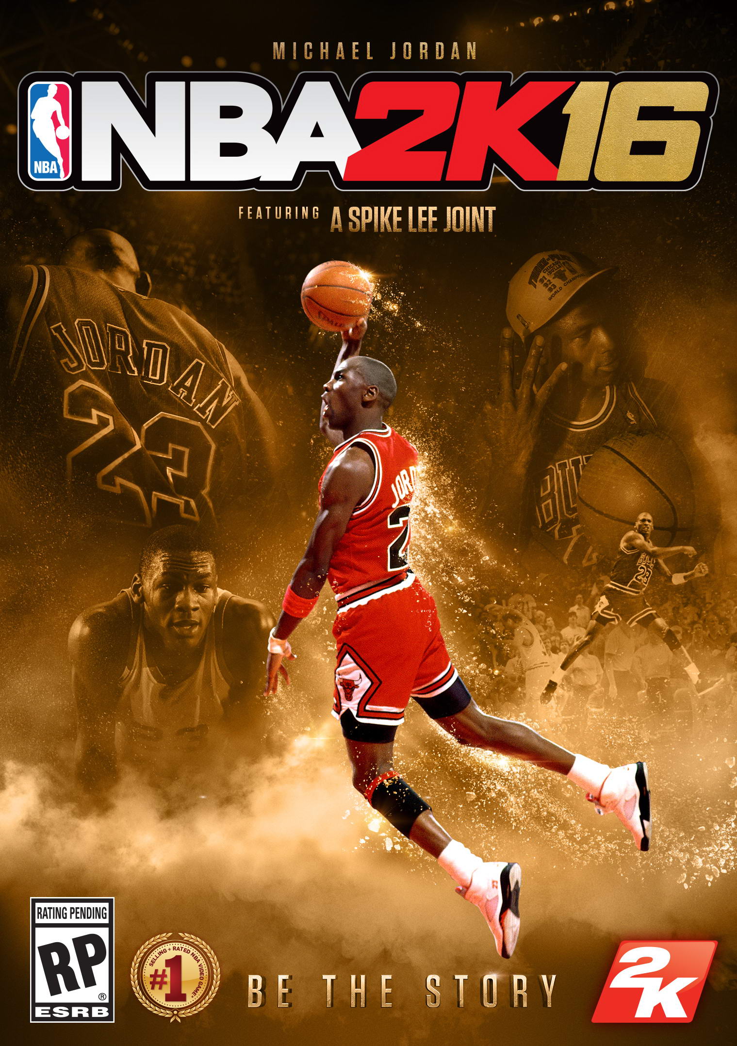 NBA 2K16》推出由NBA 傳奇巨星麥可喬丹擔任封面人物「空中飛人特別版」《NBA 2K16》 - 巴哈姆特
