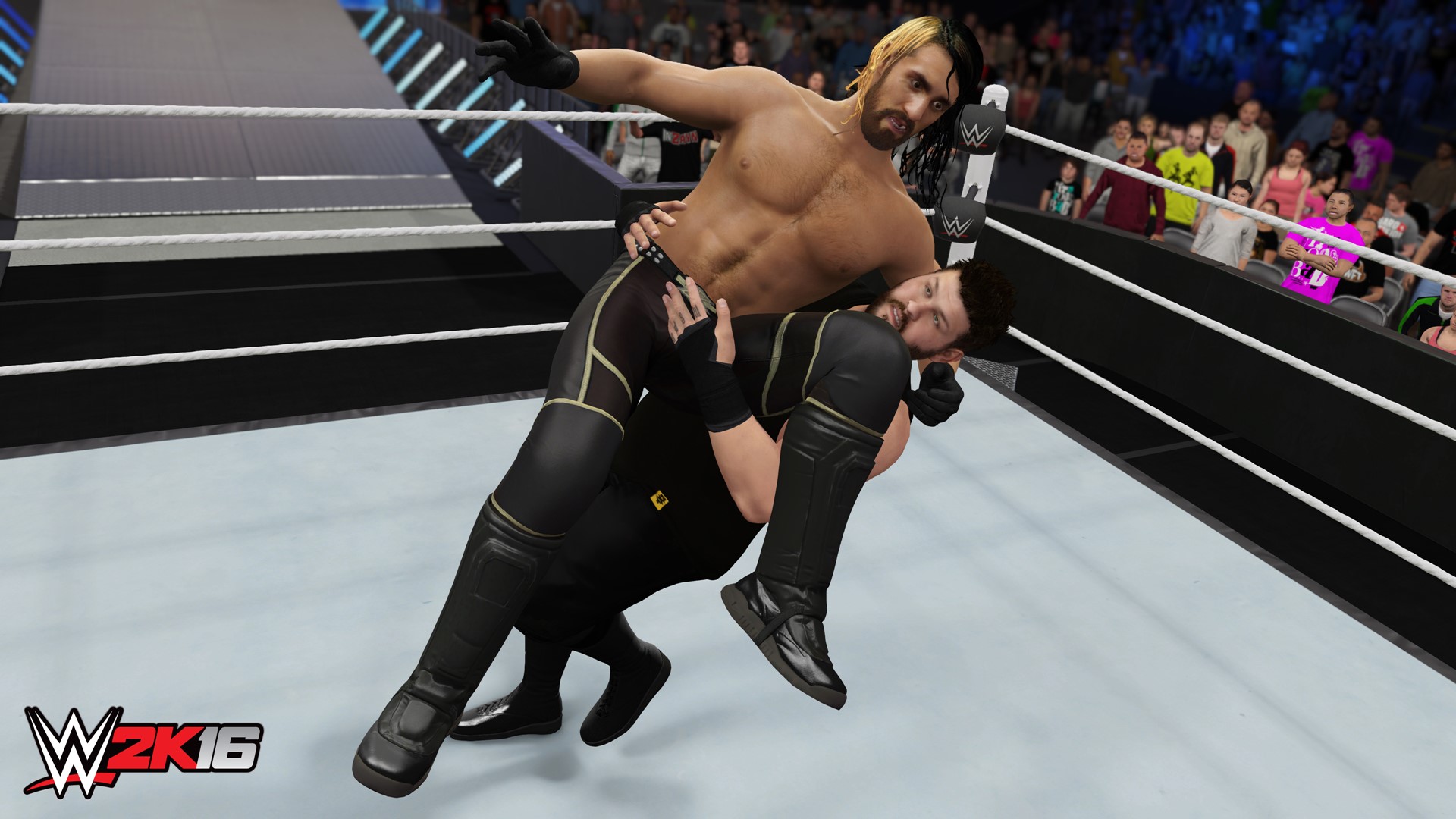 Wwe 2k16 英文版 數位下載版 巴哈姆特