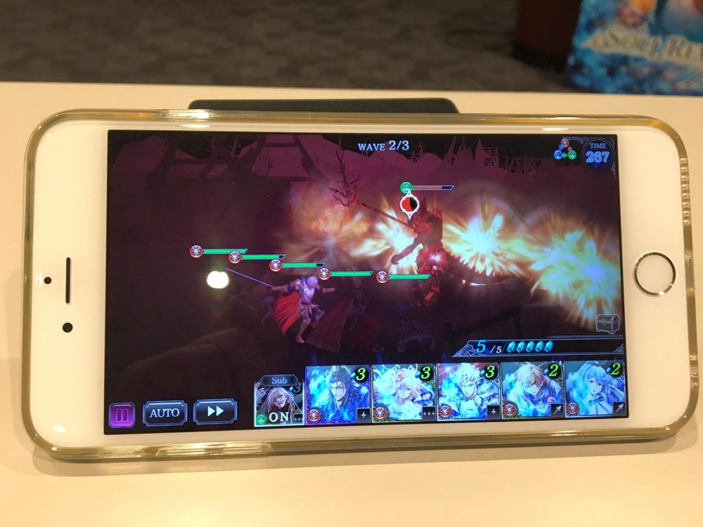 SEGA 第二研究開發本部打造手機新作《Soul Reverse Zero》曝光《SOUL REVERSE ZERO》 - 巴哈姆特