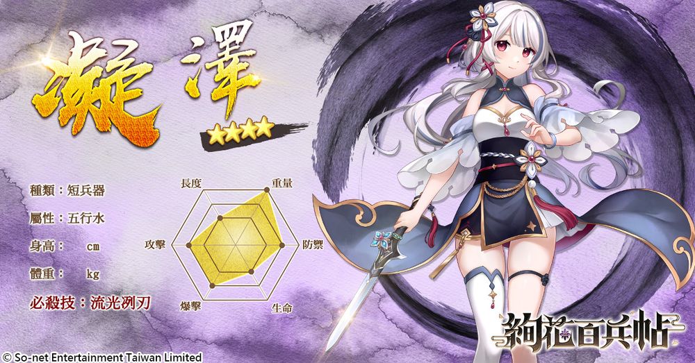 國產新作《絢花百兵帖》製作人獨家專訪 保留劍花帖設計精神 加入鼓勵「全婆俠」機制《Sword maidenso-awaken》 - 巴哈姆特