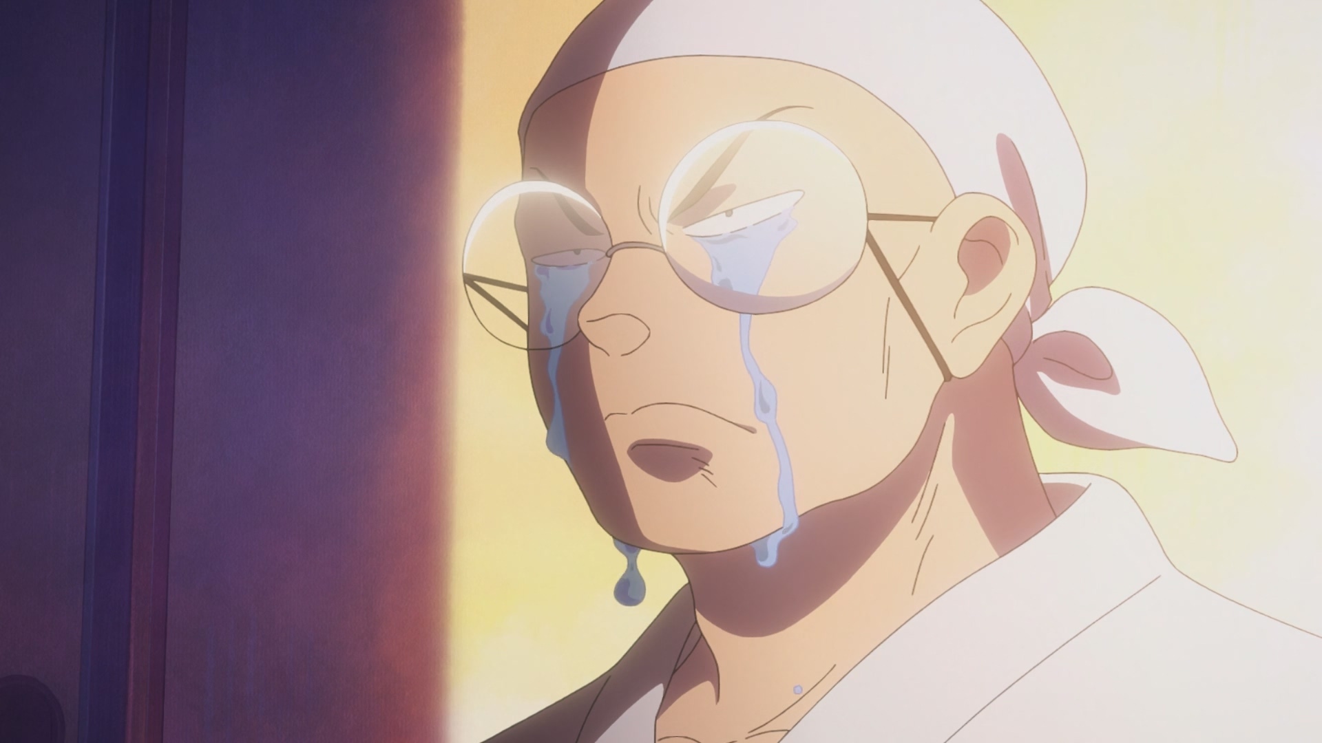 早乙女玄馬(CV:チョー)與天道早雲(CV:大塚明夫),終於再次見面的好友相視流淚。 image