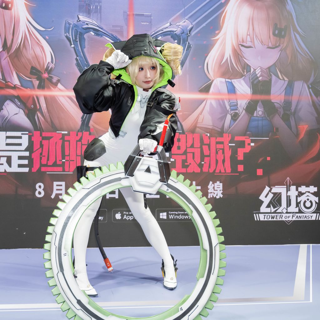 《幻塔》宣布將於 8/11 全球上市 現場展出全球唯一「奈美西斯」痛機《Tower Fantasy》