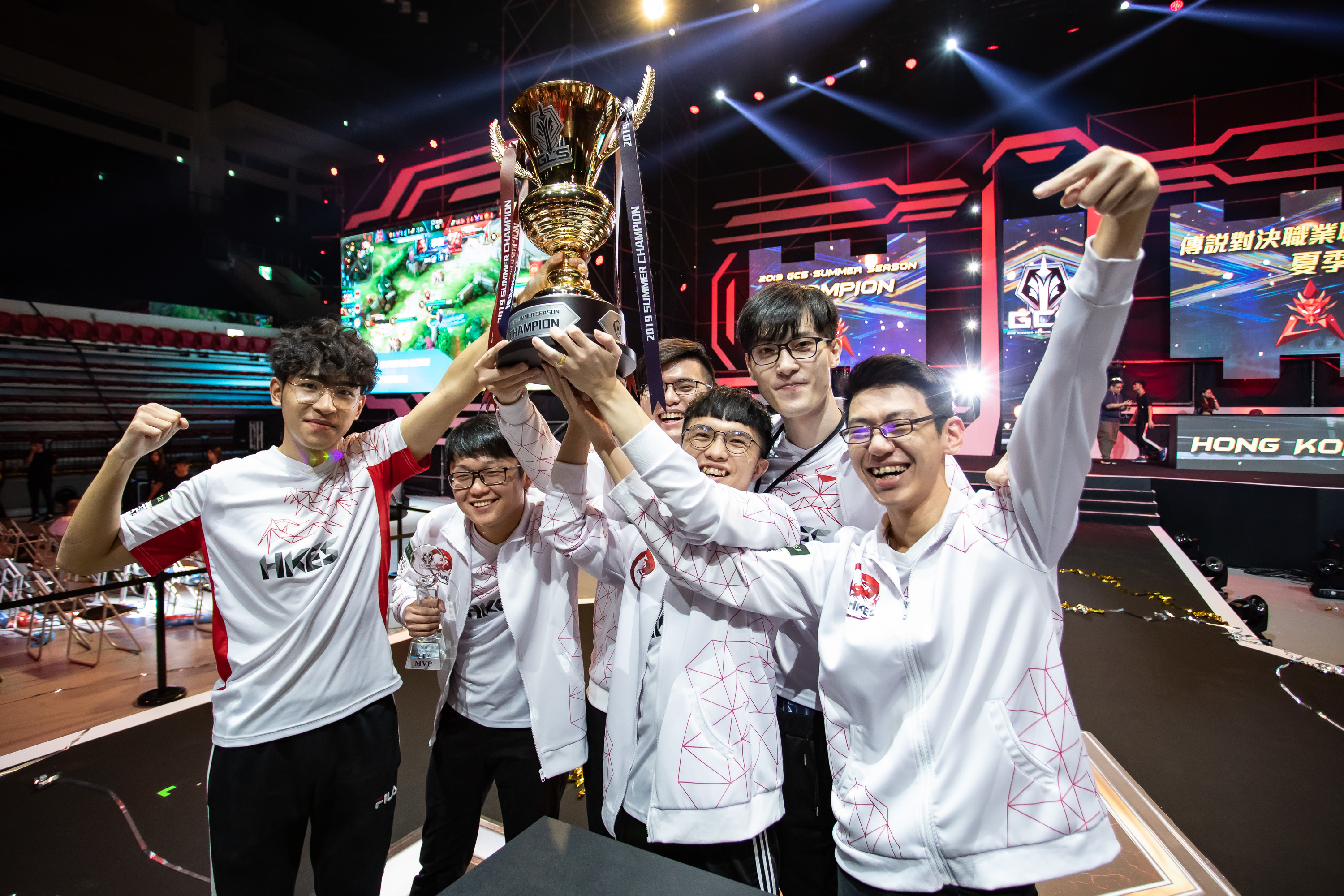 《Garena 傳說對決》HKA 直落四稱霸 2019 GCS 夏季總冠軍賽 11 月挑戰 AIC 國際賽《Arena of Valor ...