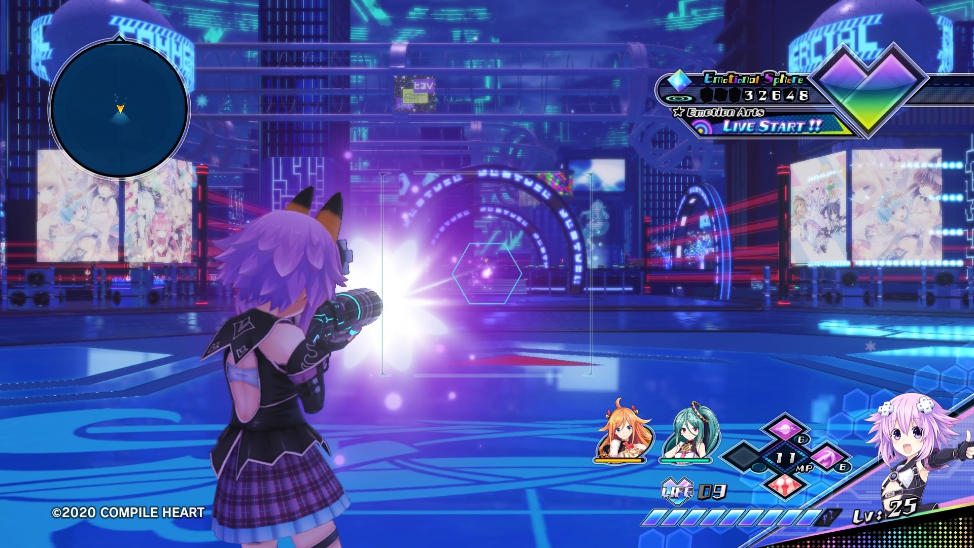 涅普迪努的「突擊射擊(アサルトショット)」,是集彈率優秀的基礎武器。雖然單發威力低,但能靠高速連射來帶給敵人穩定傷害 image