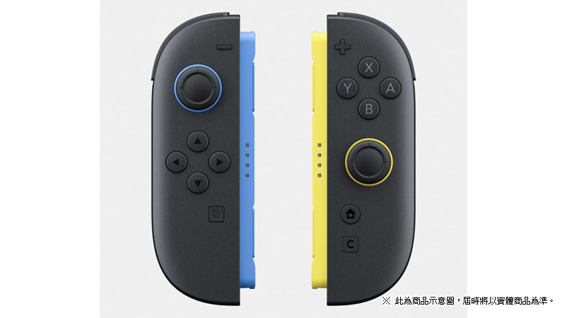 Nintendo Switch 2 Joy-Con 2 控制器組（藍色/ 淺黃色） - 巴哈姆特