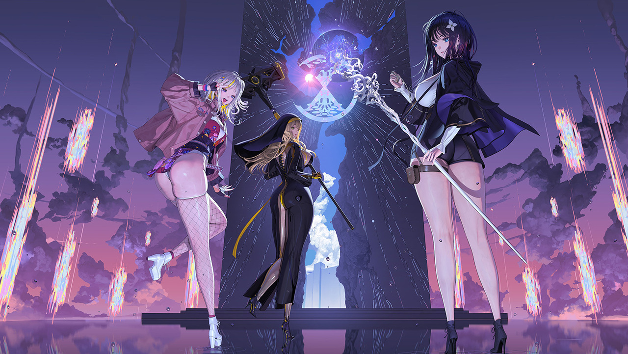 收集型 RPG《Miresi：看不見的未來》釋出主視覺圖 由《勝利女神：妮姬》金亨燮擔任美術總監《MIRESI：Invisble Future ...