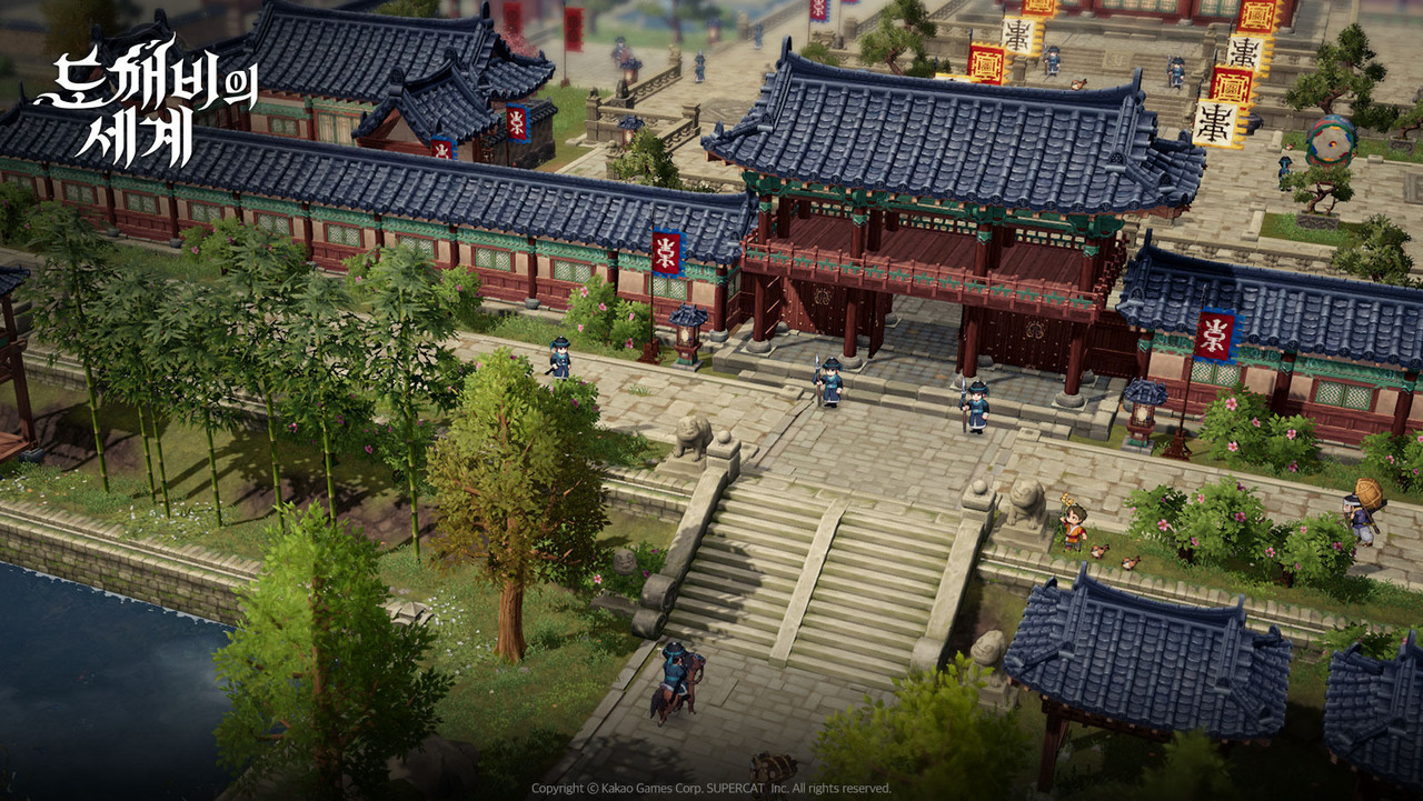 以韓國傳說「鬼怪」為題材MMORPG《鬼怪世界》釋出場景截圖- 巴哈姆特