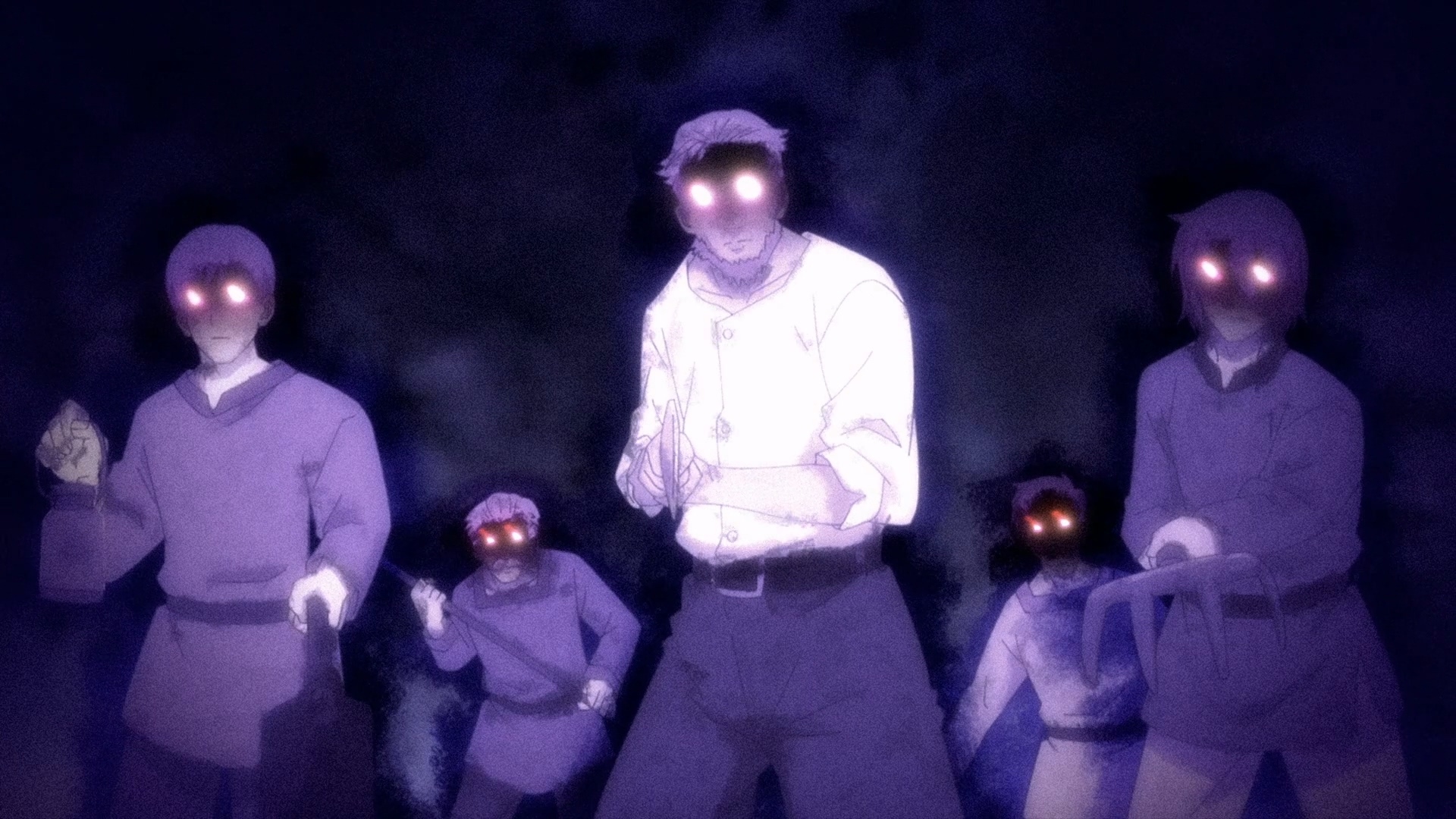 即使救了蜜莉亞,人類依然將伊露西亞視為一般的魔物。 image