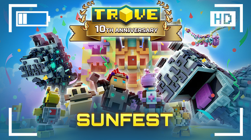 《Trove》歡慶十週年 「太陽慶典」活動 2025 盛大開啟｜CMoney 股市爆料同學會