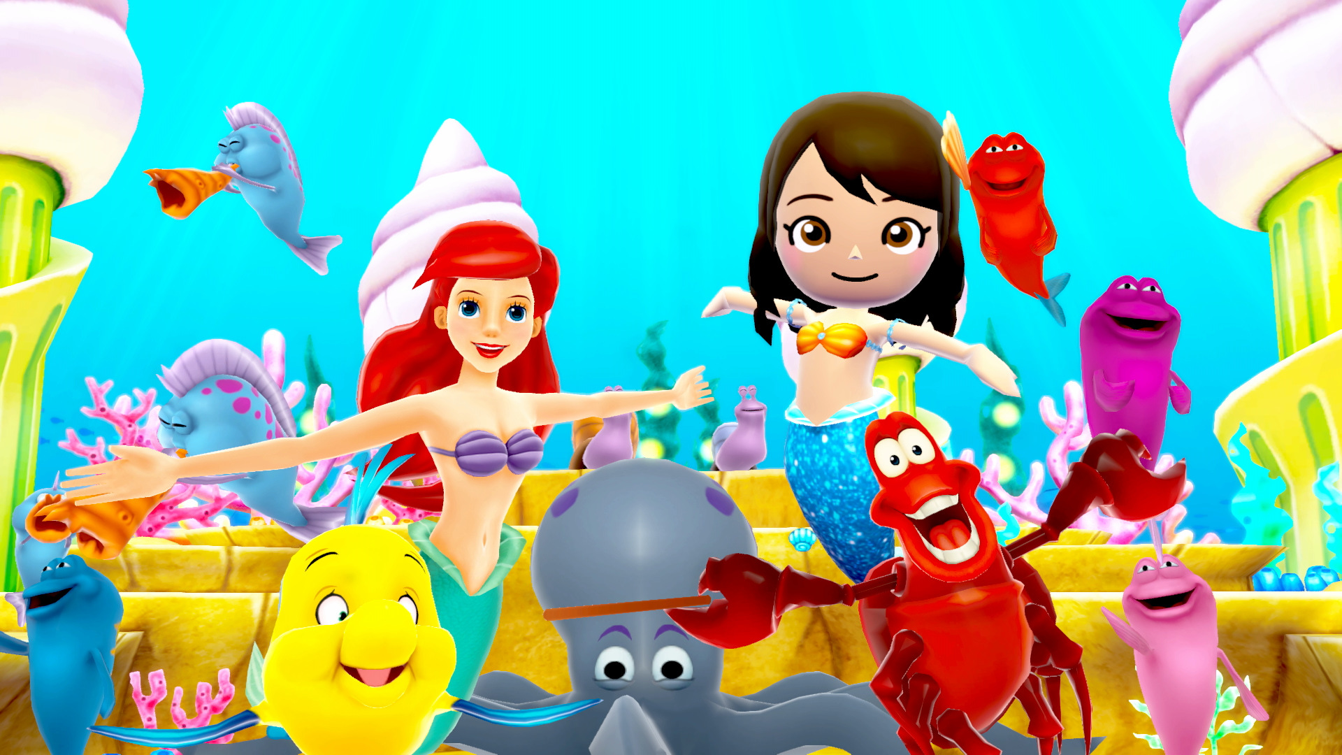 迪士尼魔法城堡我的快樂生活2 Enchanted Edition 中文版 附贈預購特典 巴哈姆特