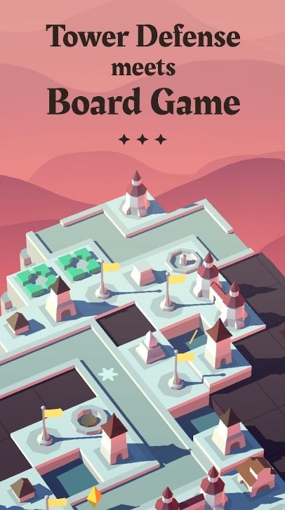 融合桌遊與塔防全新作品《箭島 Isle of Arrows》公開上市時間 開放手機版雙平台預先註冊
