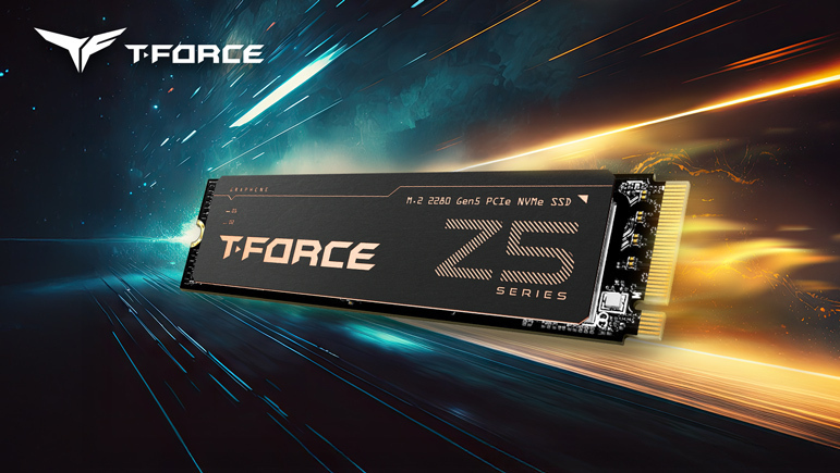 十铨科技推出新固态硬碟 T-FORCE Z54E PCIe 5.0 提供三种容量