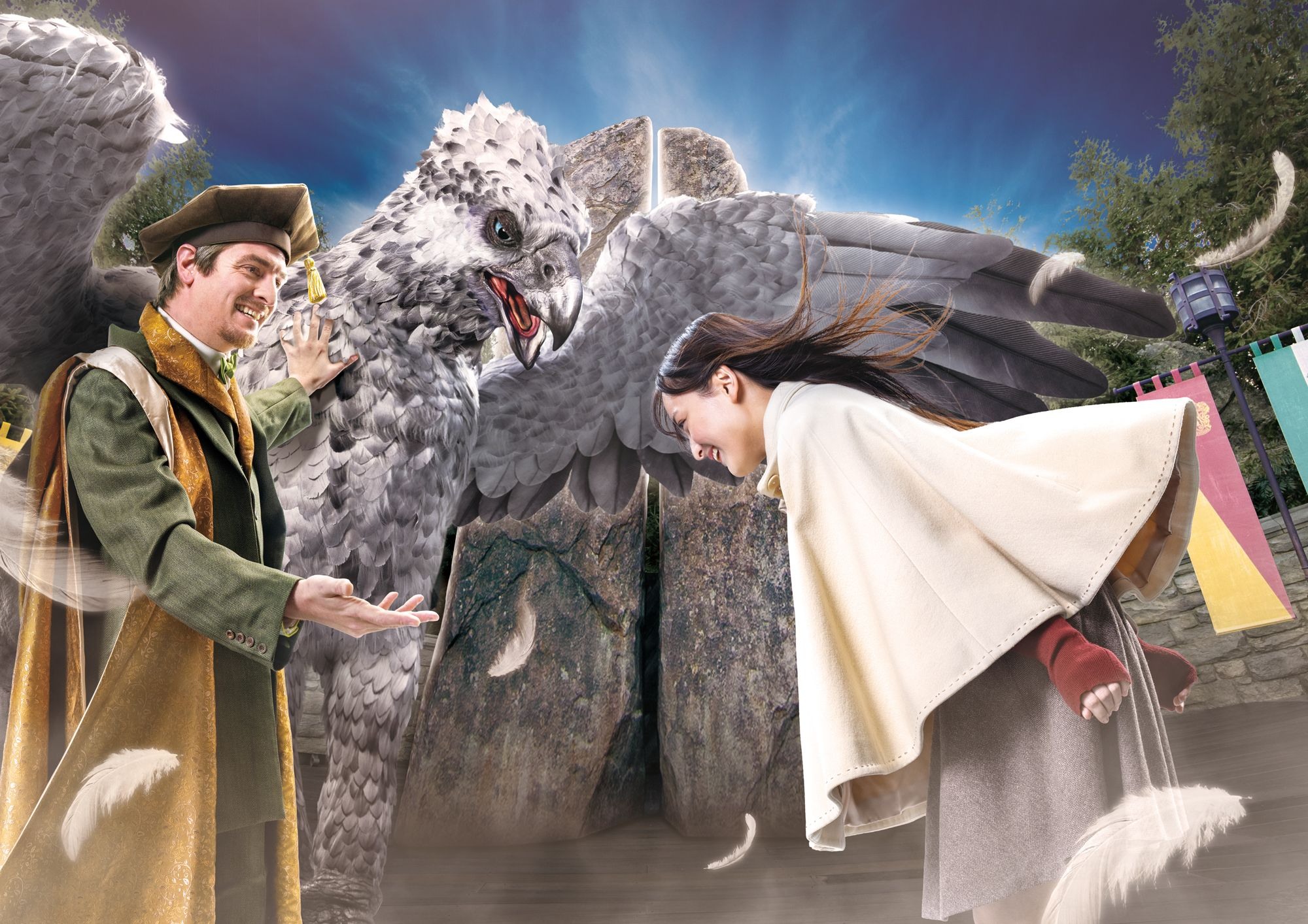 今年春天日本环球影城哈利波特园区将推出特别企划「与魔法生物的邂逅」插图2
