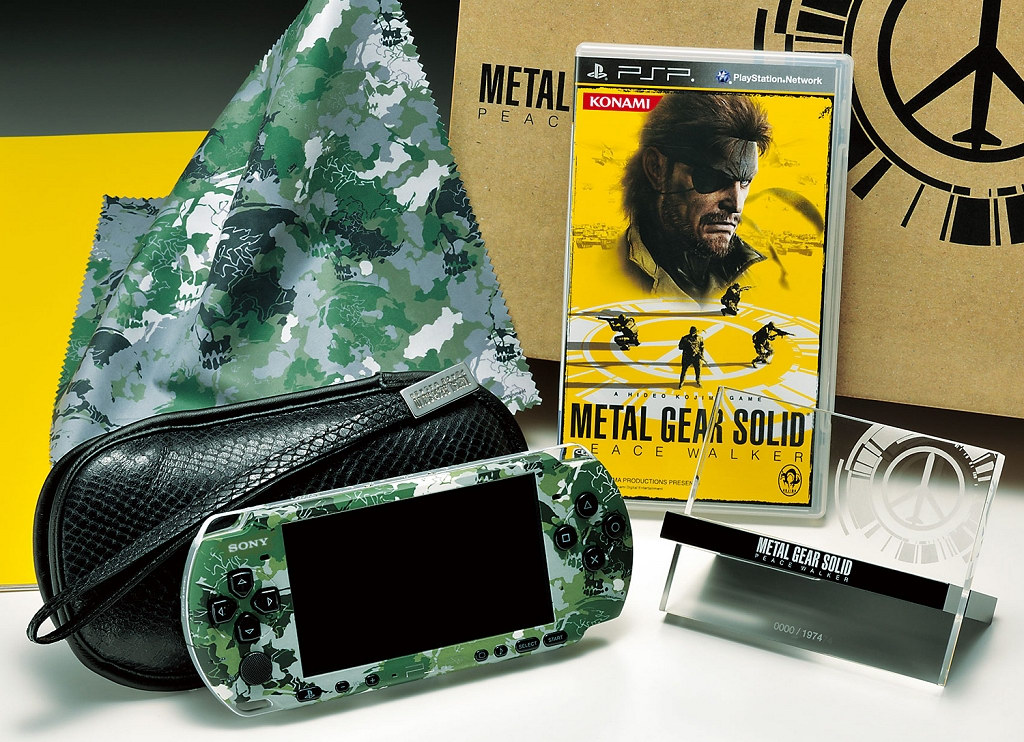 Metal gear psp