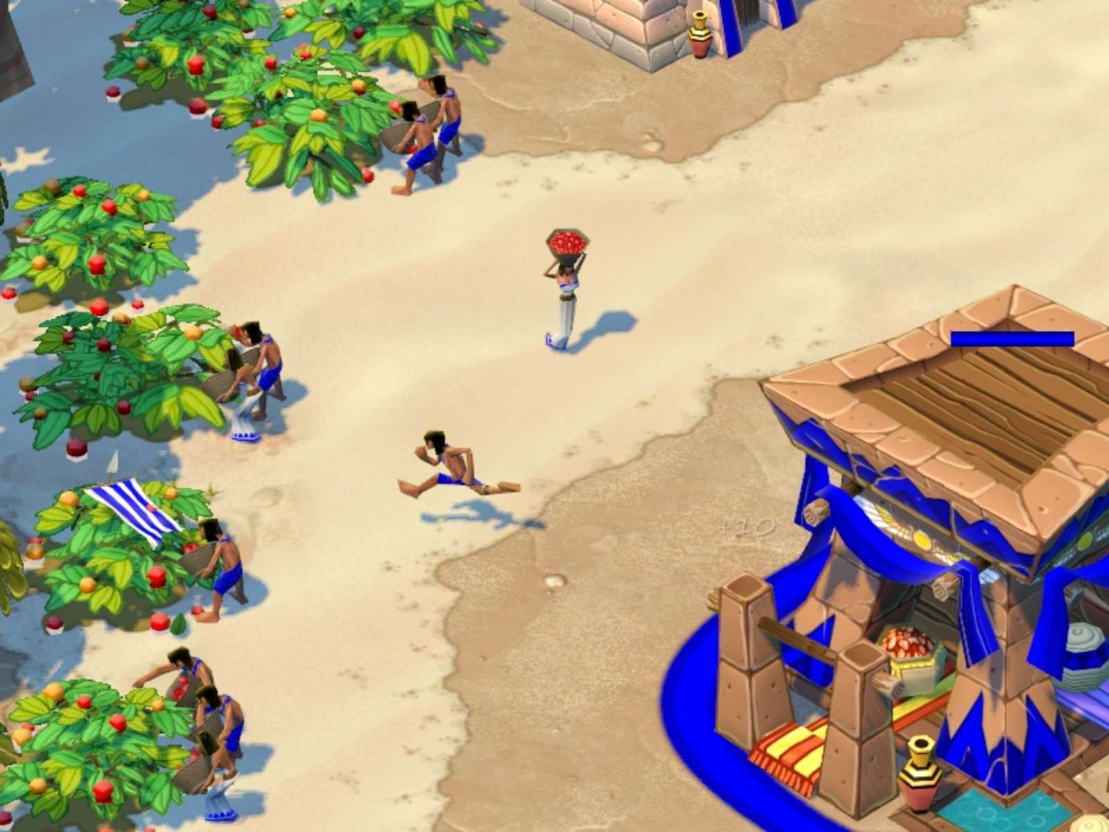 村民是遊戲中最重要的生產單位