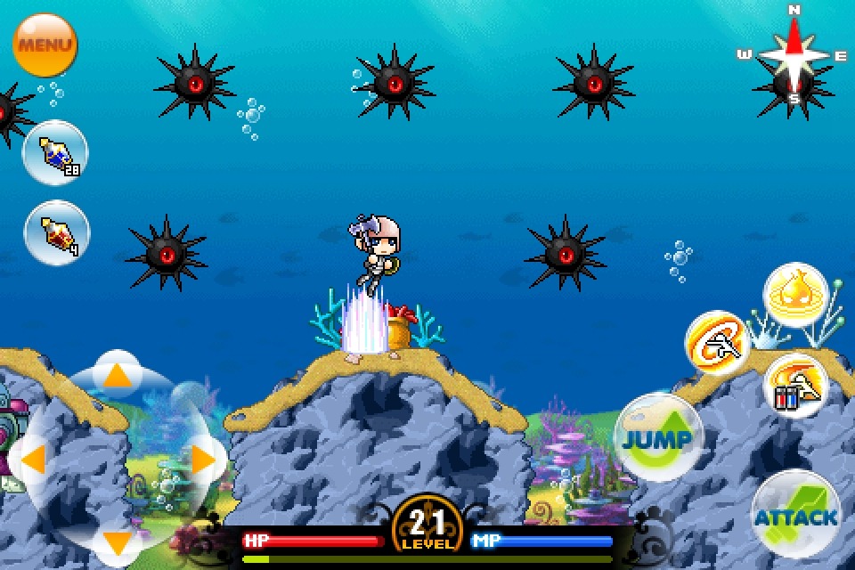 要解很多任務才能進入的水世界