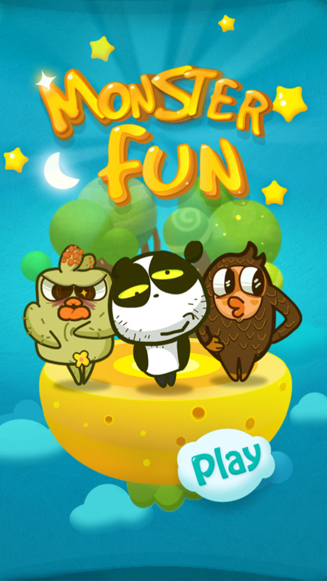 《Monster+Fun》即日上架 舉行限時免費下載活動中《Monster+Fun》 - 巴哈姆特