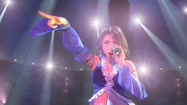 Final Fantasy X X 2 Hd 公布登場角色與召喚獸介紹以及高精細化畫面 Final Fantasy X X 2 Hd Remaster 巴哈姆特