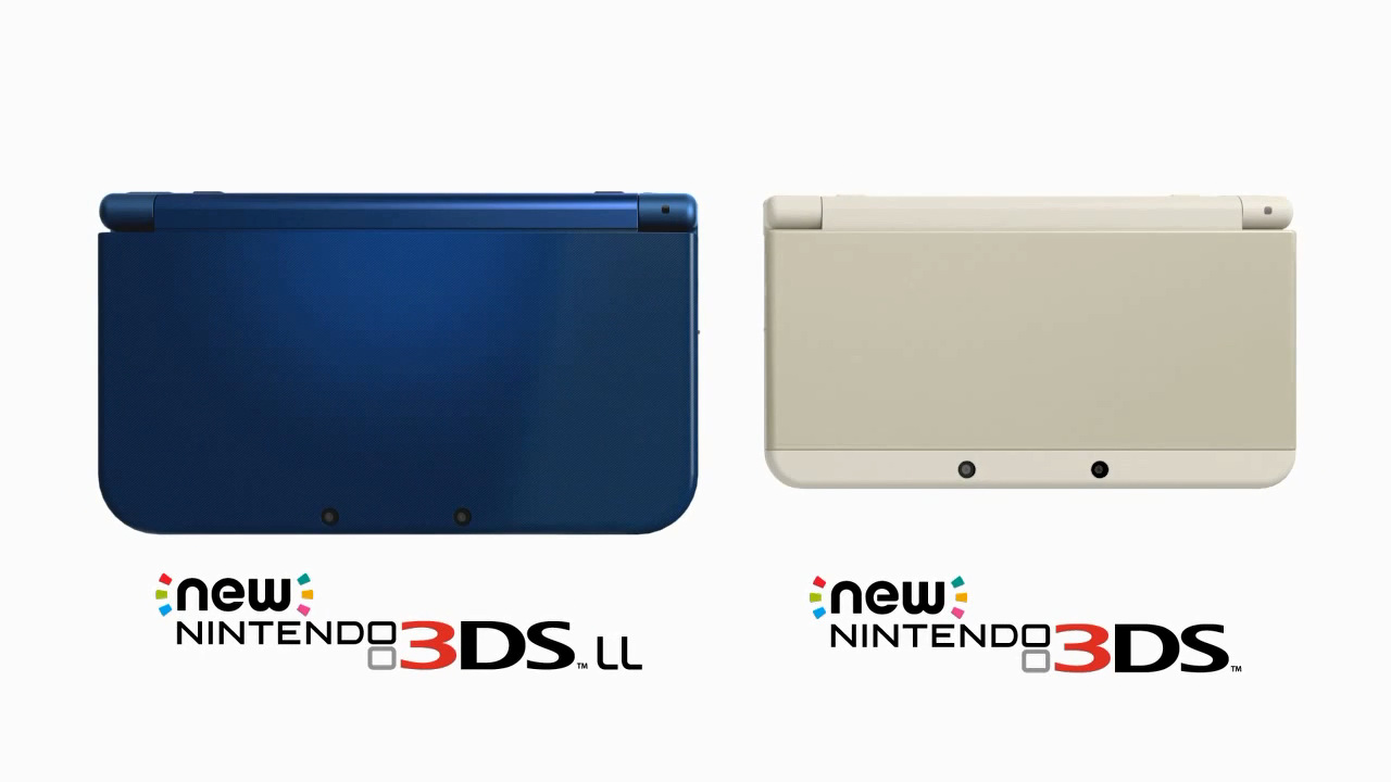 加強版n3ds 主機 New Nintendo 3ds 10 月推出提升處理顯示能力 巴哈姆特
