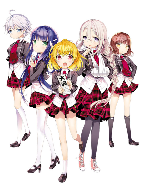 芳文社 Unhappy 預定16 年春季推出大沼心擔任動畫導演 Unhappy 巴哈姆特