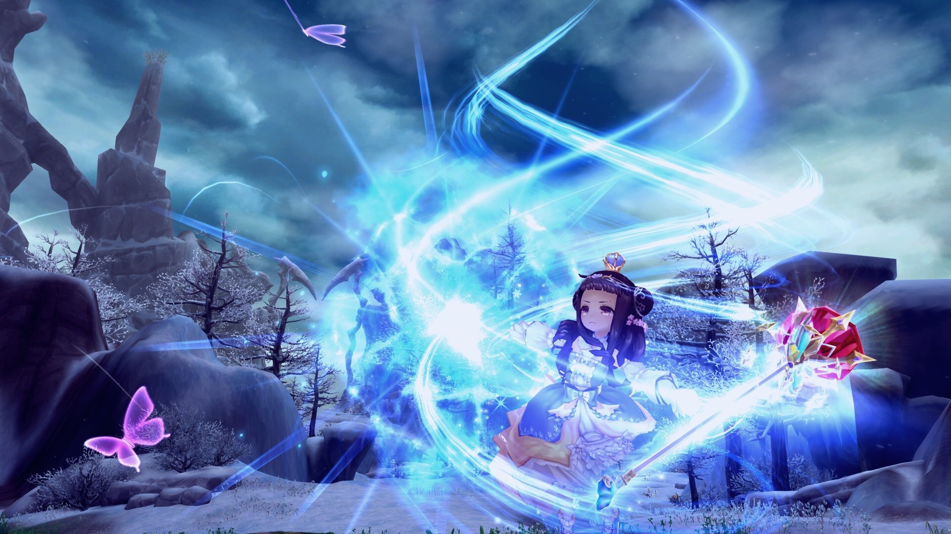 幻想神域 純真冰姬白雪公主今日降臨 Fantasy Frontier Online 巴哈姆特