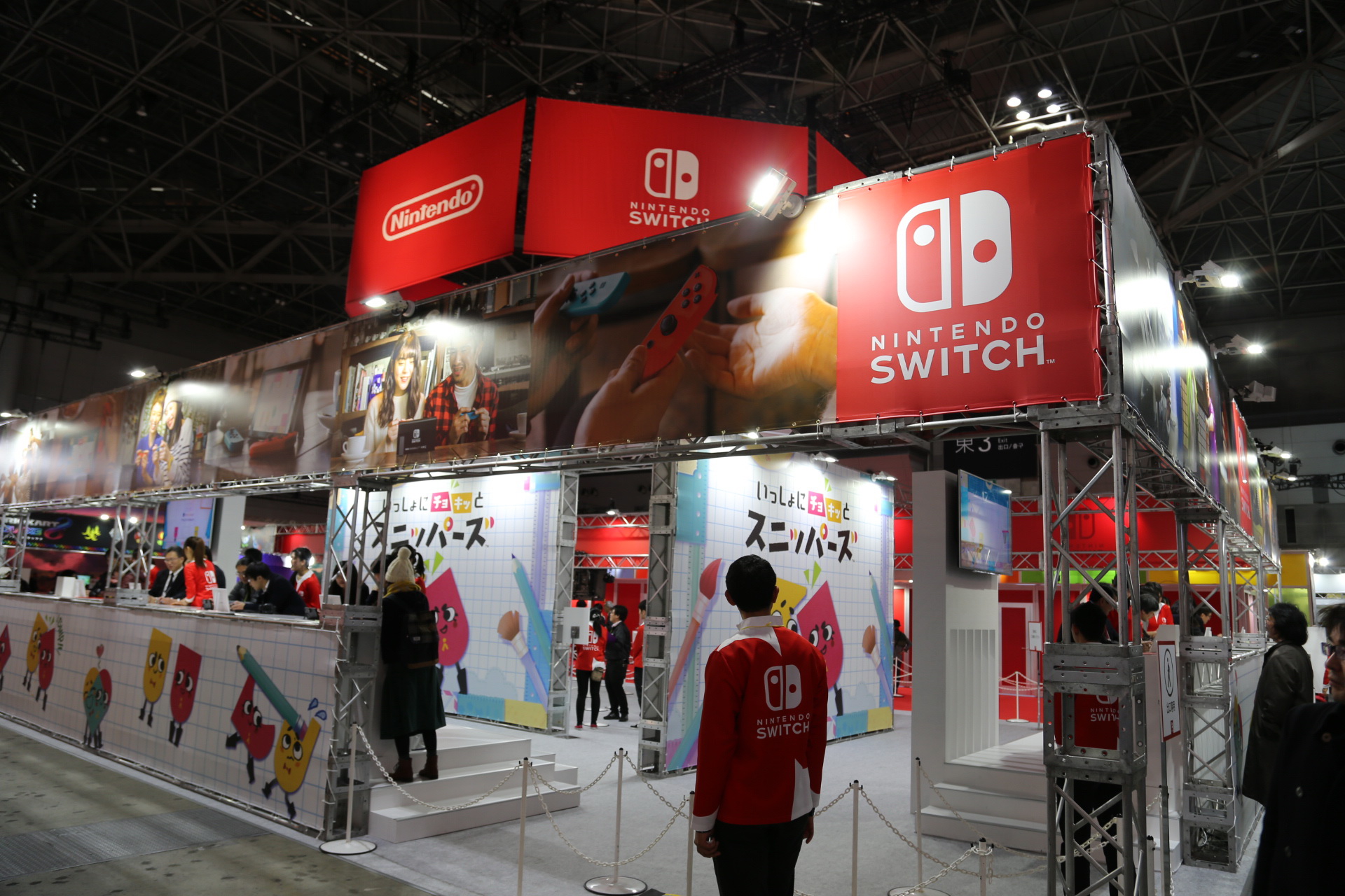 「Nintendo Switch 體驗會 2017」開放媒體及相關人士入場 展場內容搶先看！ - 巴哈姆特