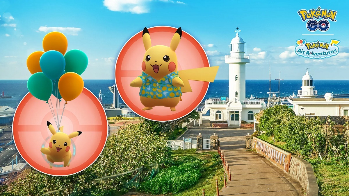 Pokemon GO》「飛翔皮卡丘計畫」合作活動將來到韓國濟州島釋出活動內容