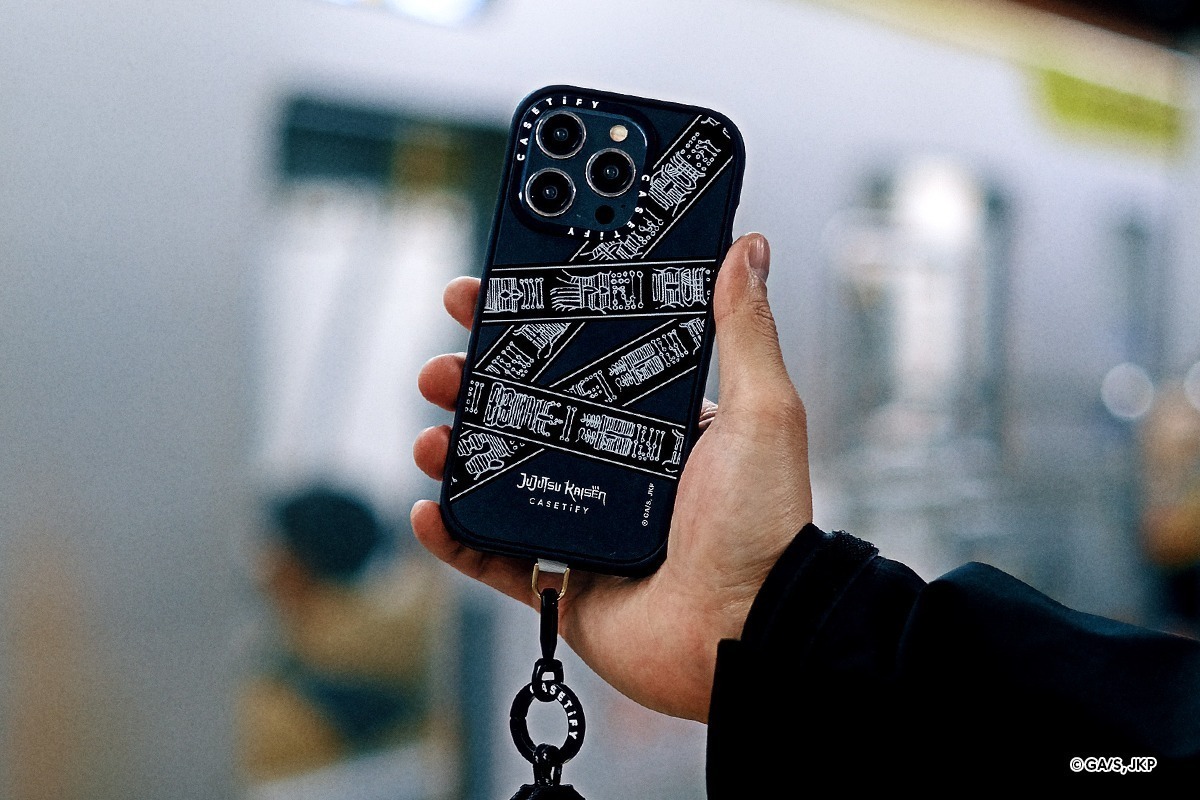 呪術廻戦 獄門疆 CASETiFY AirPods Pro第二世代 呪術廻戦×CASETiFY 獄門疆 AirPods Proケース 第二世代 新品