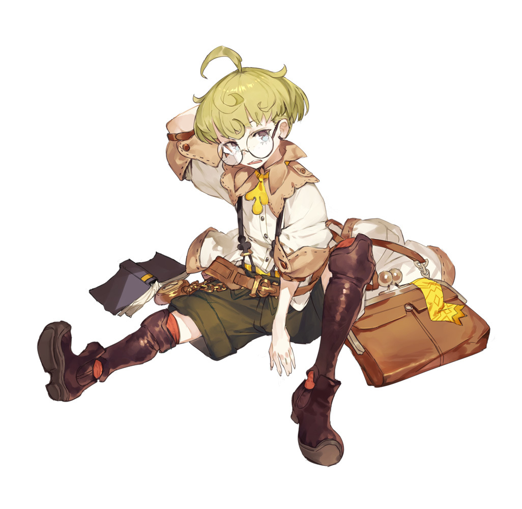 左邊是前作的塔奧,右邊是本作經過三年後成長的塔奧 image