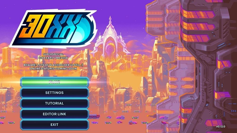 【試玩】耐玩度更超前作的《30XX》體驗介紹 自由搭配核心和力量《30XX》 - 巴哈姆特
