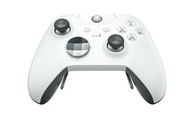 日本微軟將推出白色特別版Xbox One X 主機及Xbox One 菁英無線控制器 