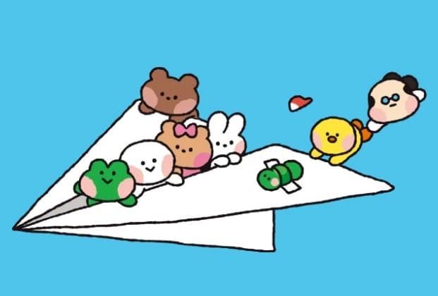 LINE FRIENDS minini 可愛角色短篇動畫化《迷你迷你 minini》1/4 起開播《ミニミニ minini》 - 巴哈姆特