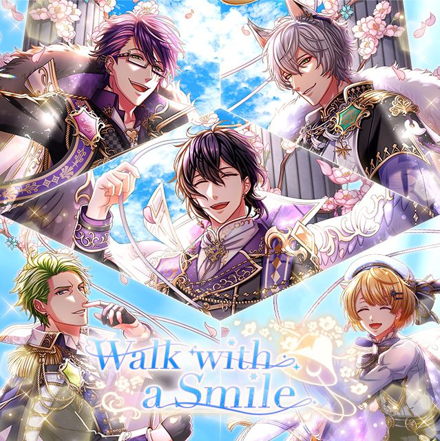 《夢王國與沉睡中的 100 位王子殿下》繁中版 7 週年第二波活動「Walk with a Smile」登場《夢王国と眠れる100人の王子様》