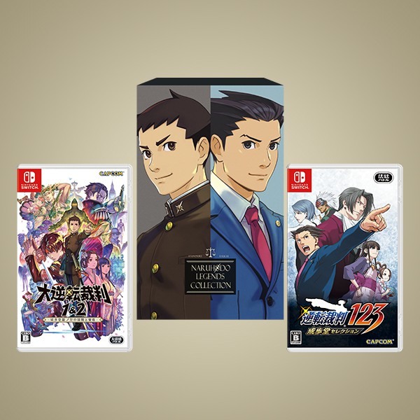 高畫質合輯 大逆轉裁判1 2 7 月29 日登陸switch Ps4 Pc 平台 The Great Ace Attorney Chronicles 巴哈姆特