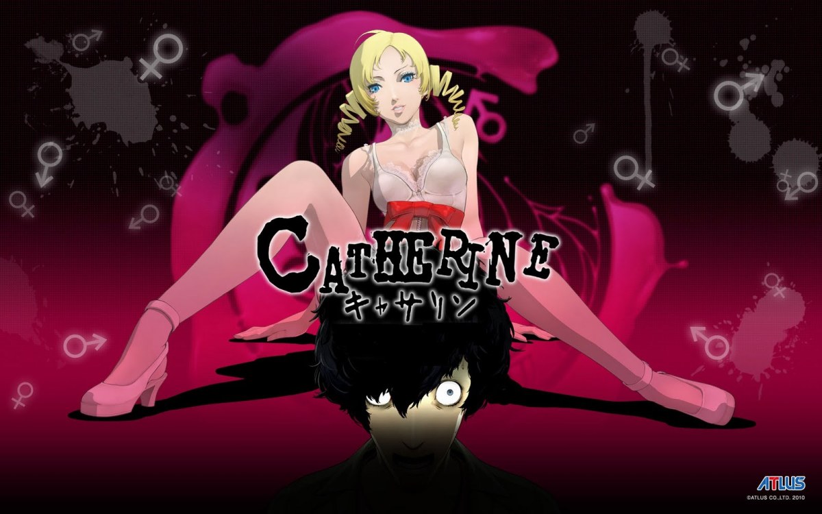 凱薩琳full Body 搶先曝光第三位女主角 琳 外貌由知名聲優平野綾配音 Catherine Full Body For Nintendo Switch 巴哈姆特