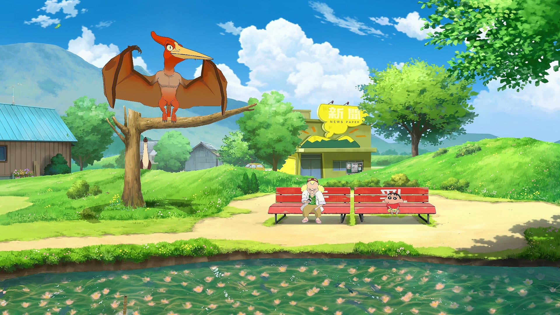 恐龍雖然危險,但也是你暑假的夥伴,好好摸索與它們相處的方式吧 image