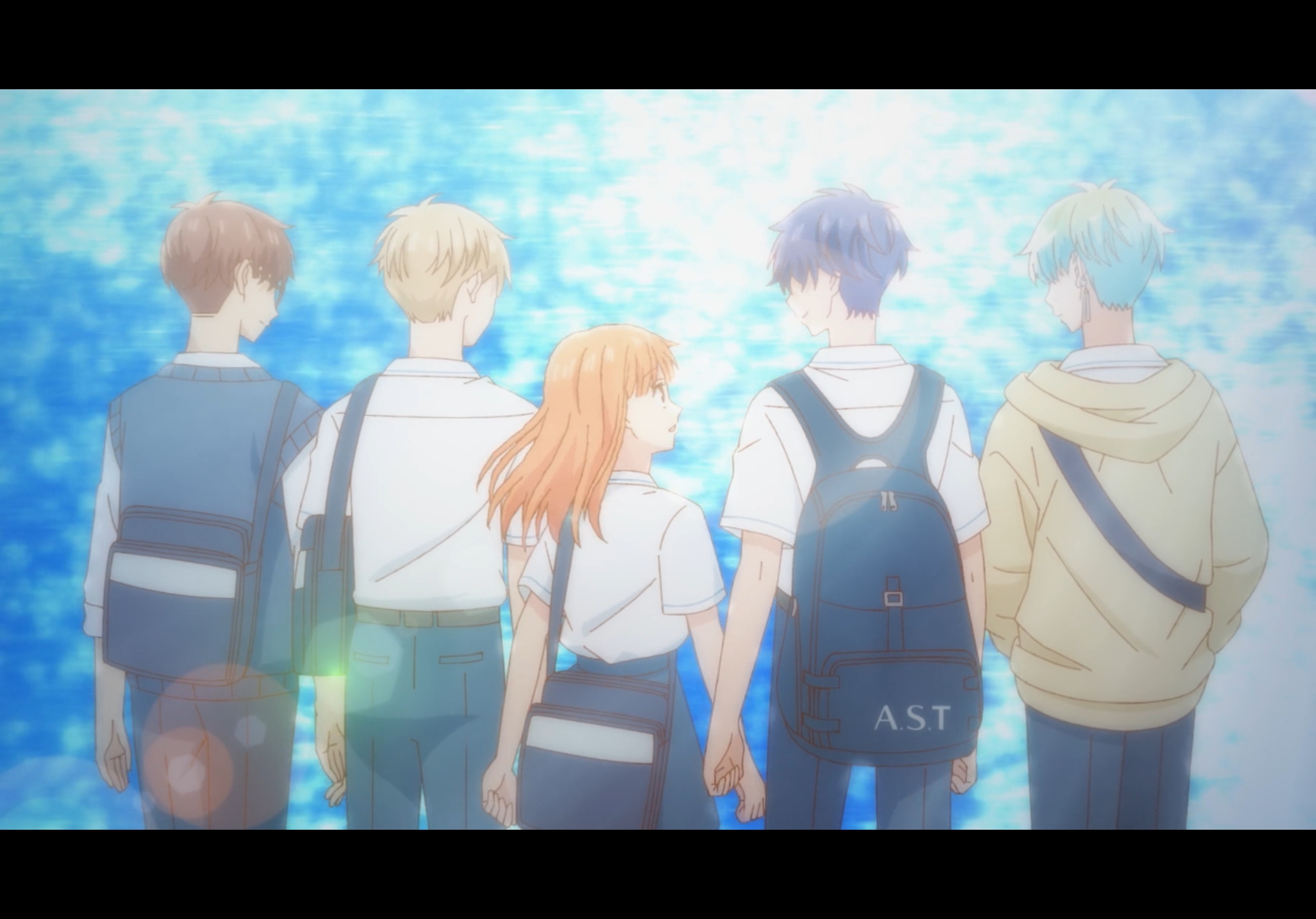 看到這一幕,水帆彷彿也看到了高中時期閃閃發亮的自己 image