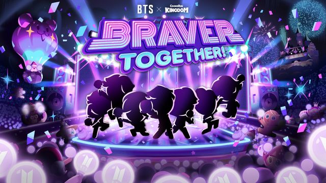 Braver Together！《薑餅人王國》與 BTS 的世紀相遇 預告公開 BTS 合作餅乾《COOKIE RUN: KINGDOM》