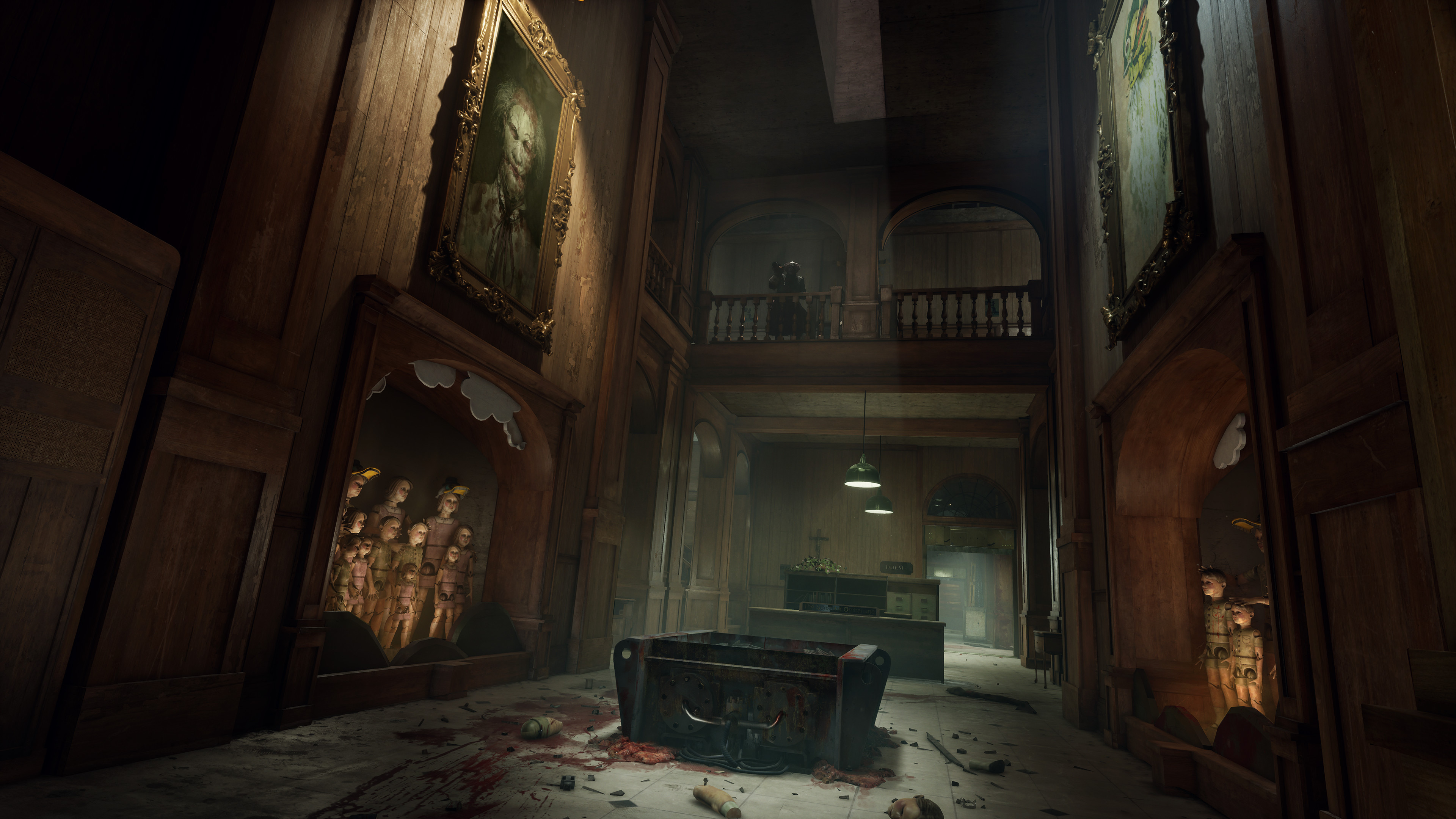 逃離實驗！知名恐怖遊戲新作《絕命精神病院實驗》正式版上市《The Outlast Trials》 - 巴哈姆特